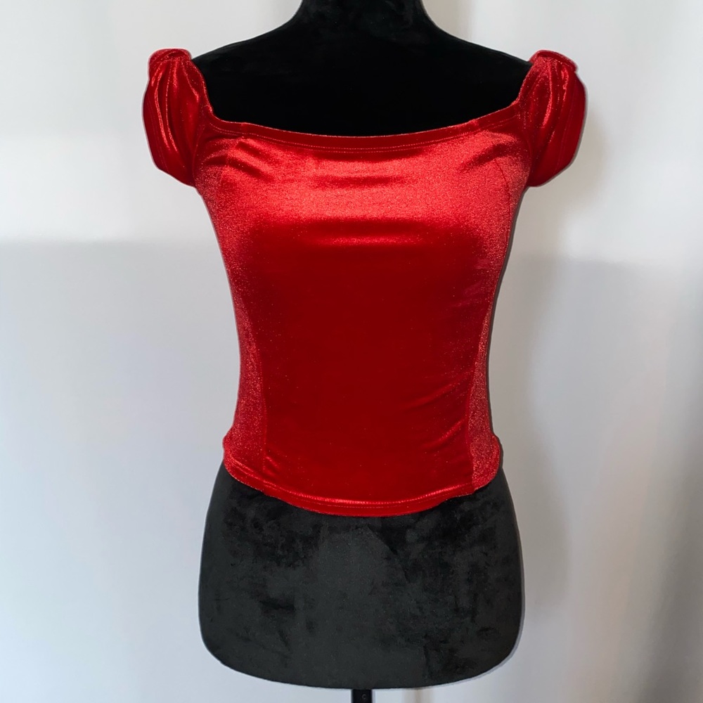 Vibrant top !